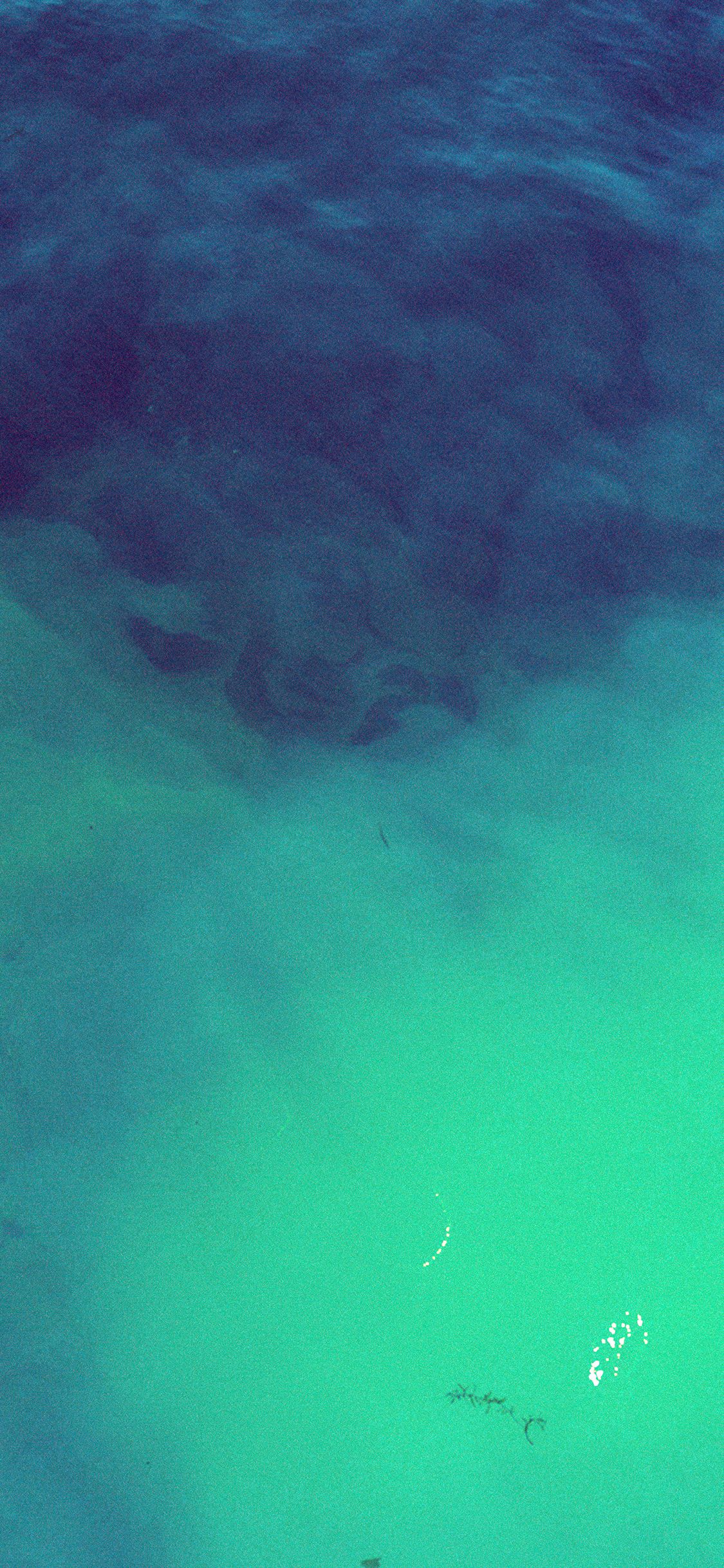 iPhone X wallpaper. blue green ocean water nature sea