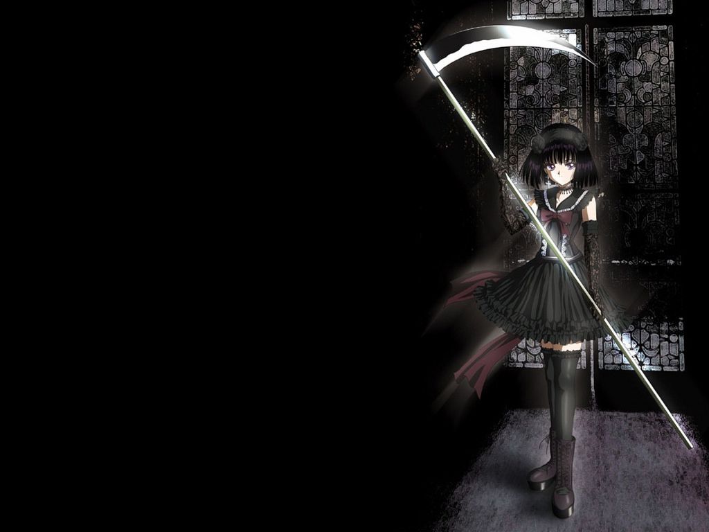 Free Dark Anime Scenery Wallpaper Image at Cool Monodomo