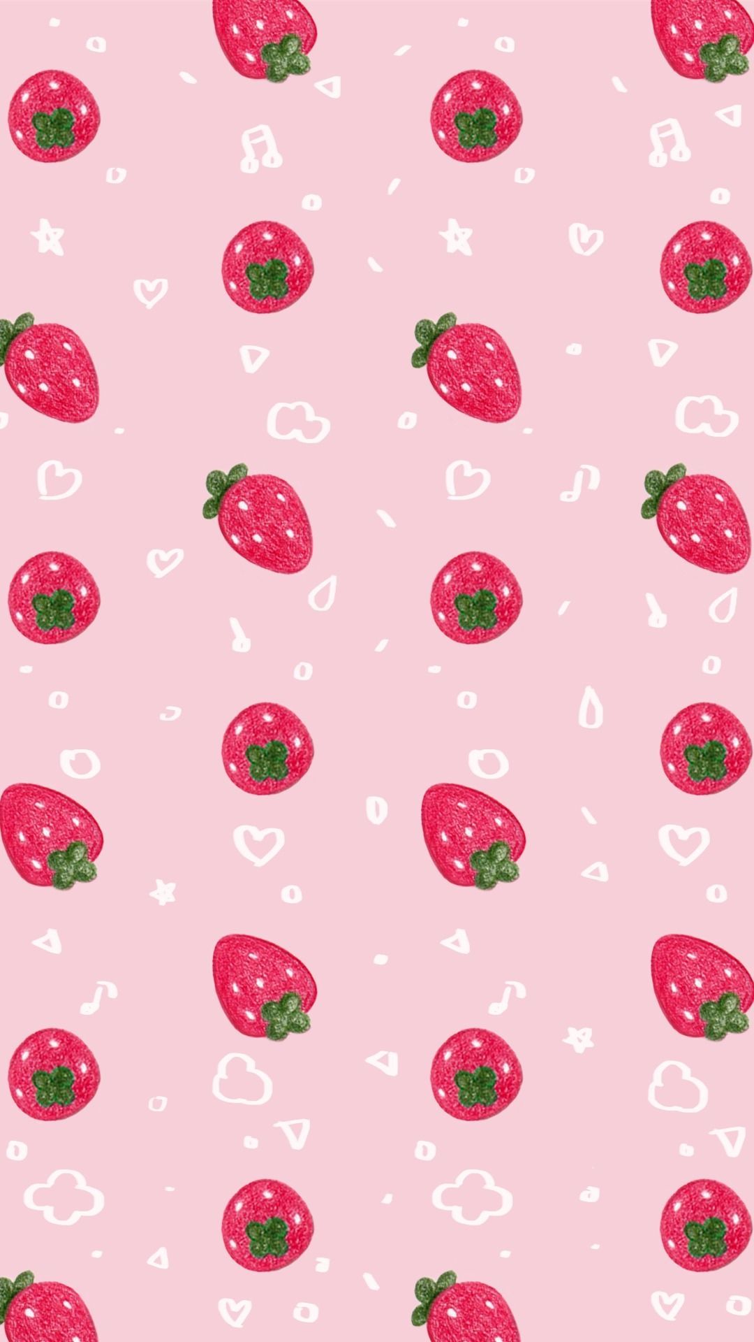Strawberry pusheen cat cute kawaii kitty pastel peach pink pusheen  strawberry HD phone wallpaper  Peakpx