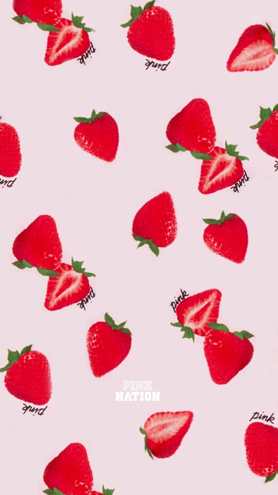 Cute Strawberries Wallpaper Free Cute Strawberries Background