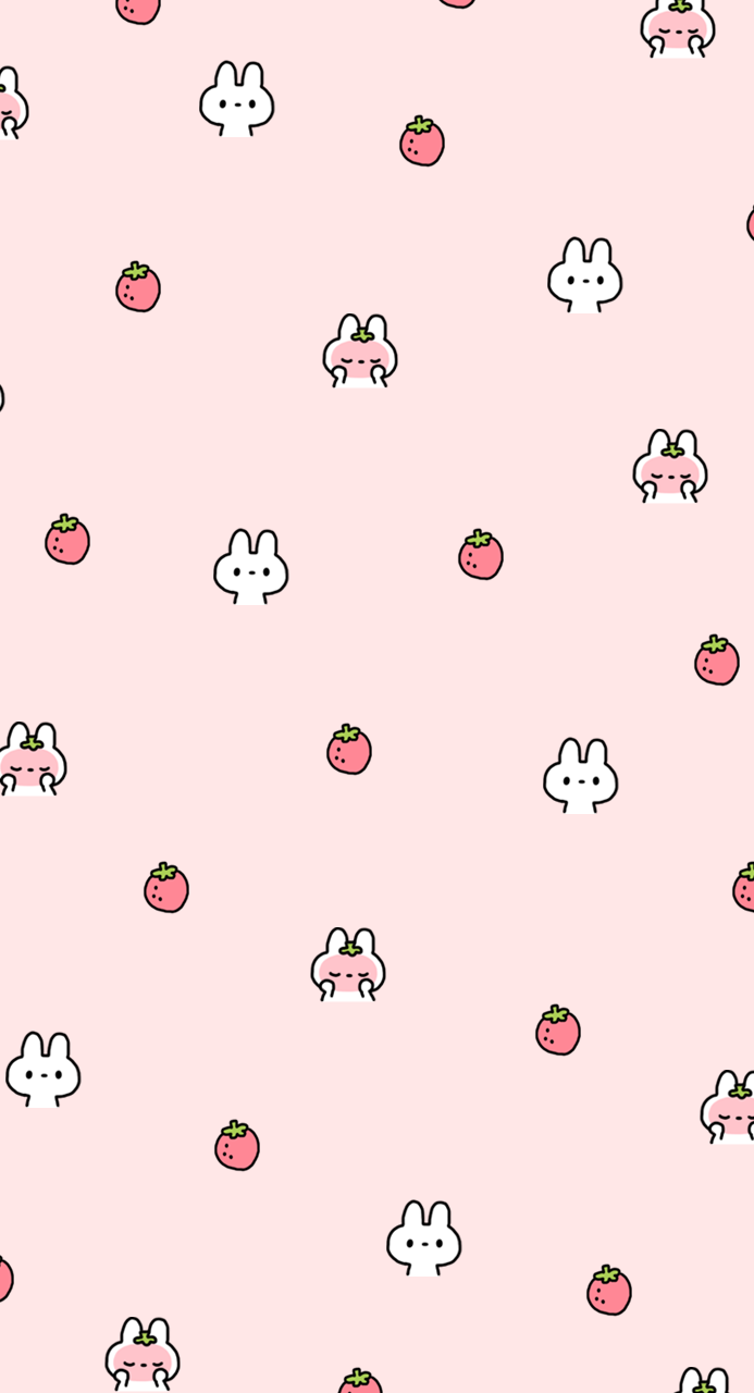 25 Top pink aesthetic wallpaper strawberry You Can Use It At No Cost ...