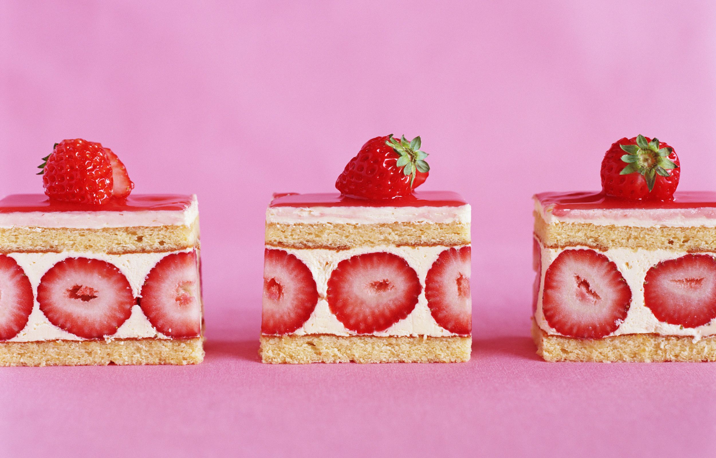 Strawberry Shortcake Background