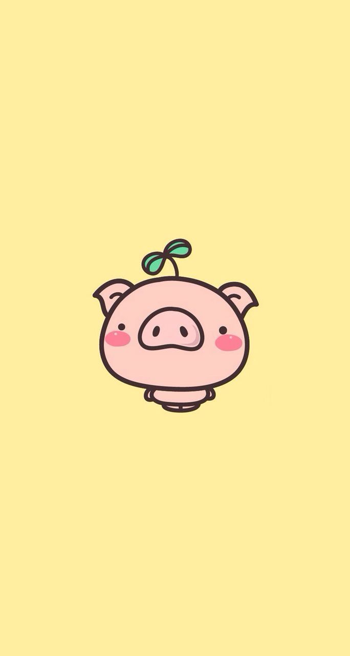 Cute Pigs Wallpaper