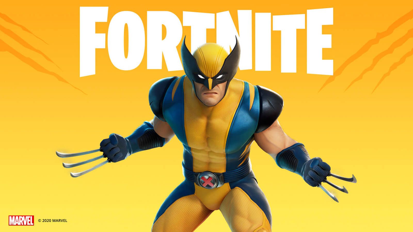 Wolverine Joins Fortnite