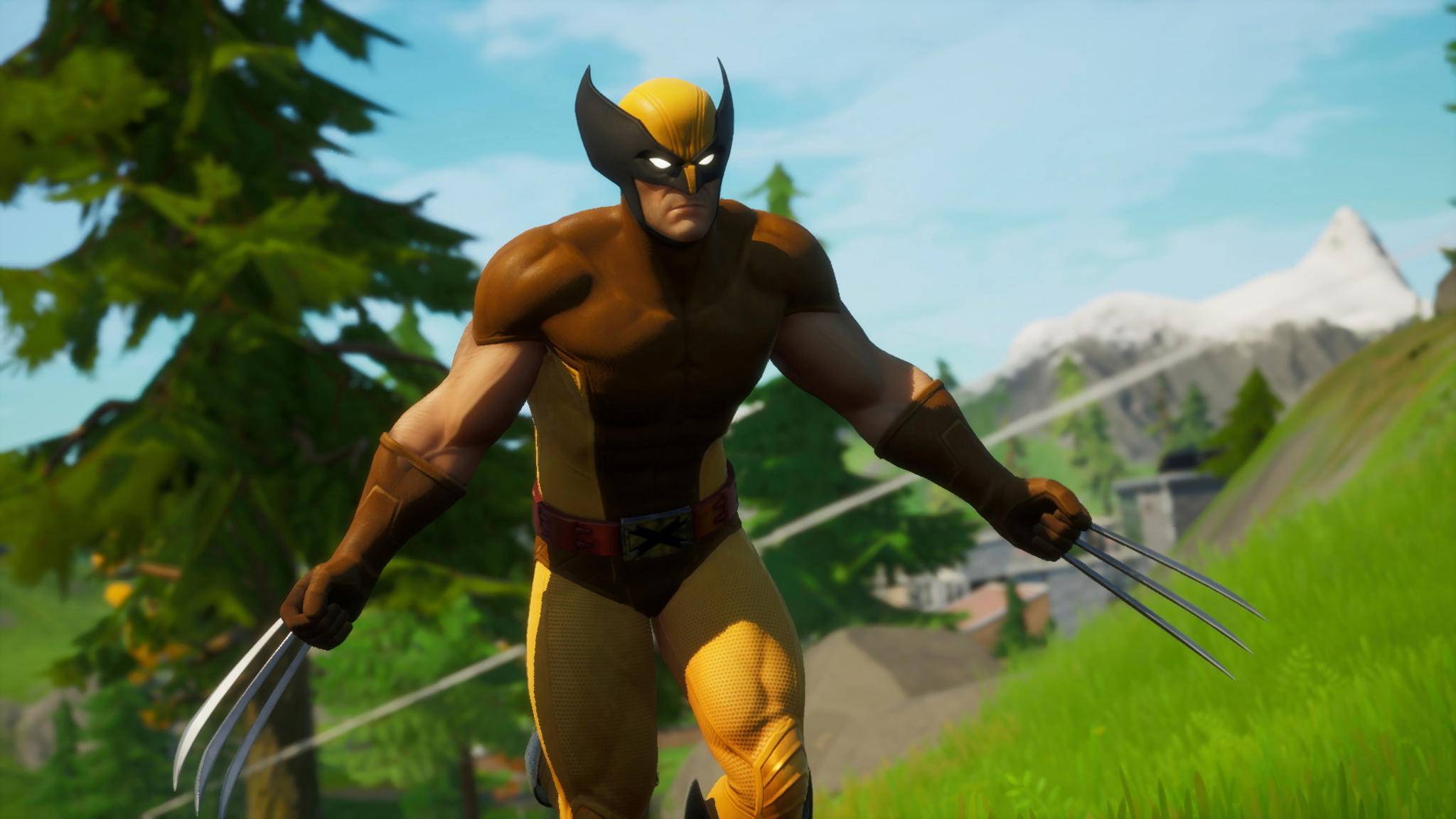 Fortnite Players Are Pitting Wolverine Against Iron Man