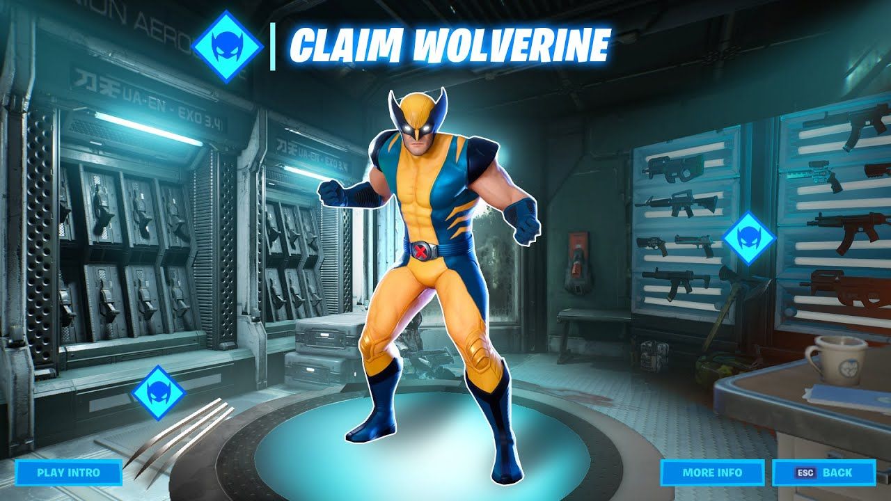 HOW TO GET FREE WOLVERINE SKIN IN FORTNITE SEASON 4! (NEW)