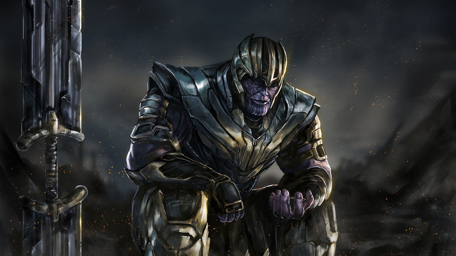 Thanos PC Wallpapers - Wallpaper Cave