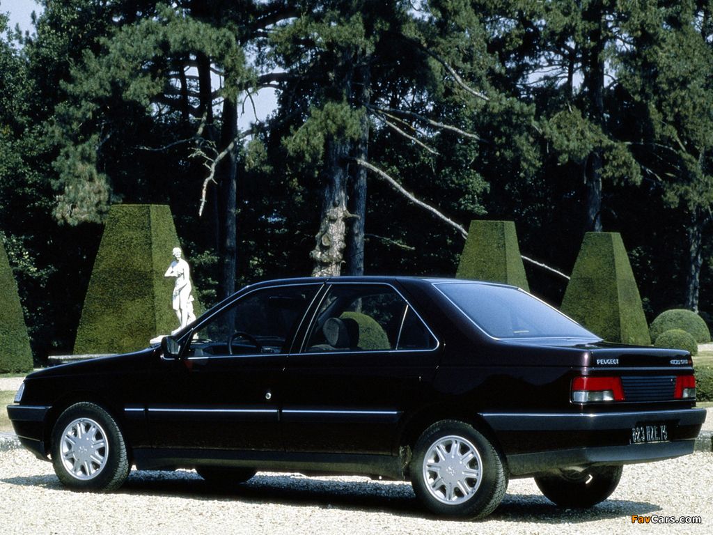 Peugeot 405 1987–95 wallpaper (1024x768)