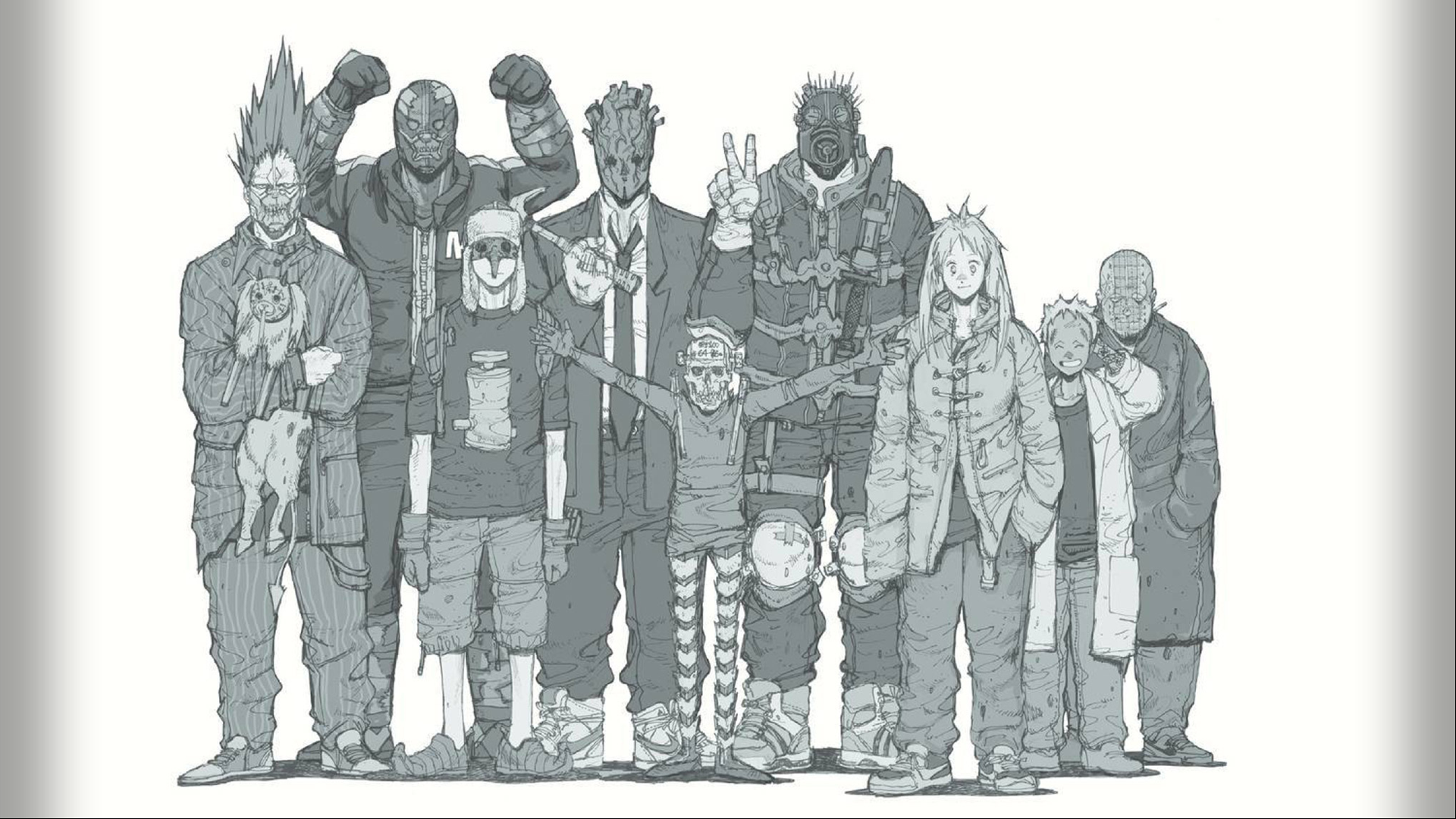 Dorohedoro Wallpaper