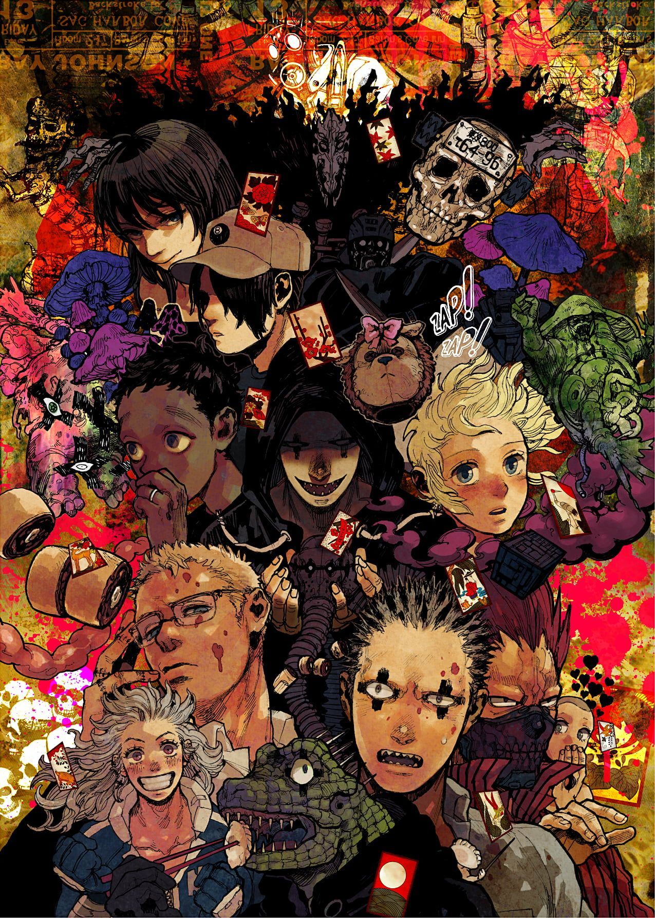 Dorohedoro Android Wallpapers Wallpaper Cave