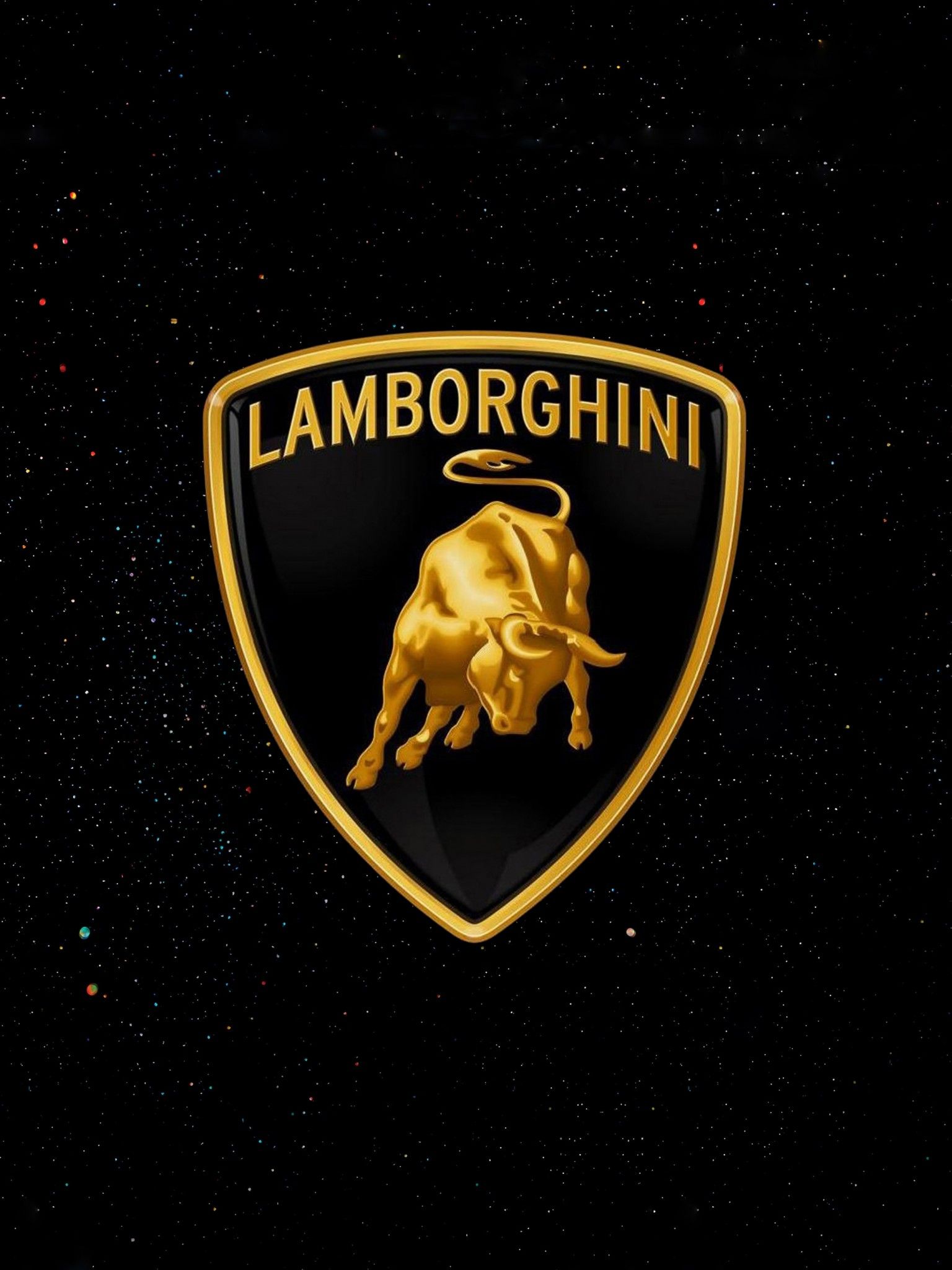 Wallpaper Lamborghini, Logo, 4K, Automotive / Cars,. Wallpaper for iPhone, Android, Mobile and Desktop