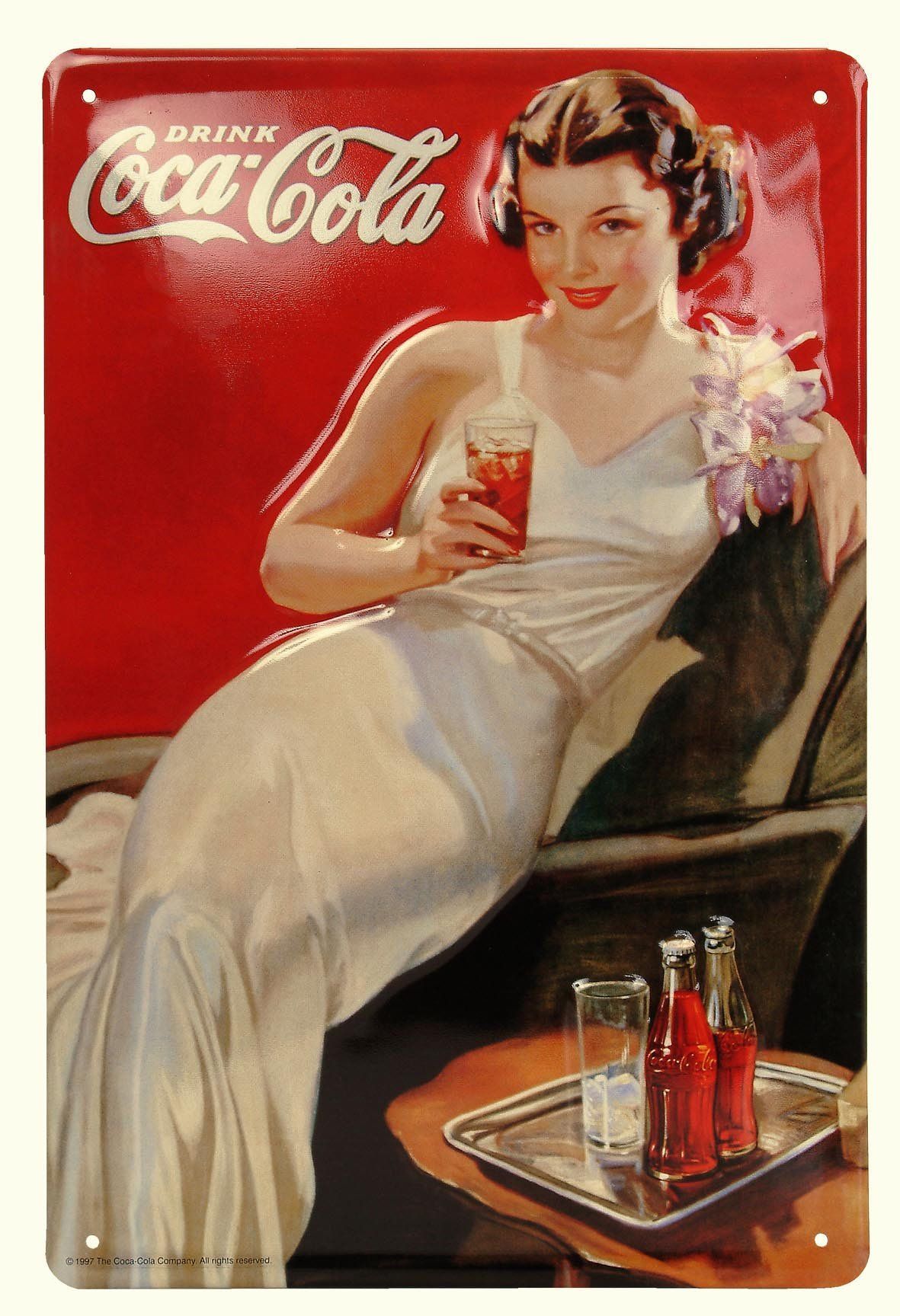 Coca Cola Girls Prints