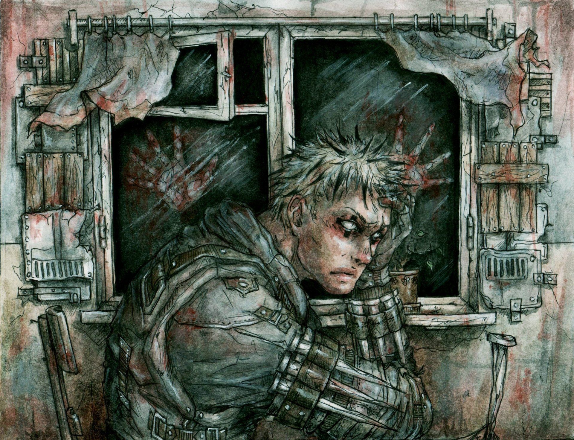 Dorohedoro Wallpaper