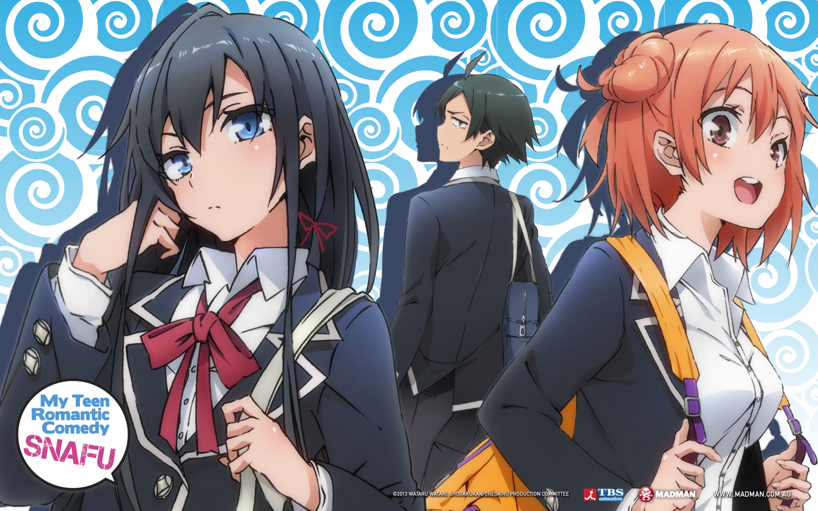 Anime Wallpaper Teen Romantic Comedy Snafu