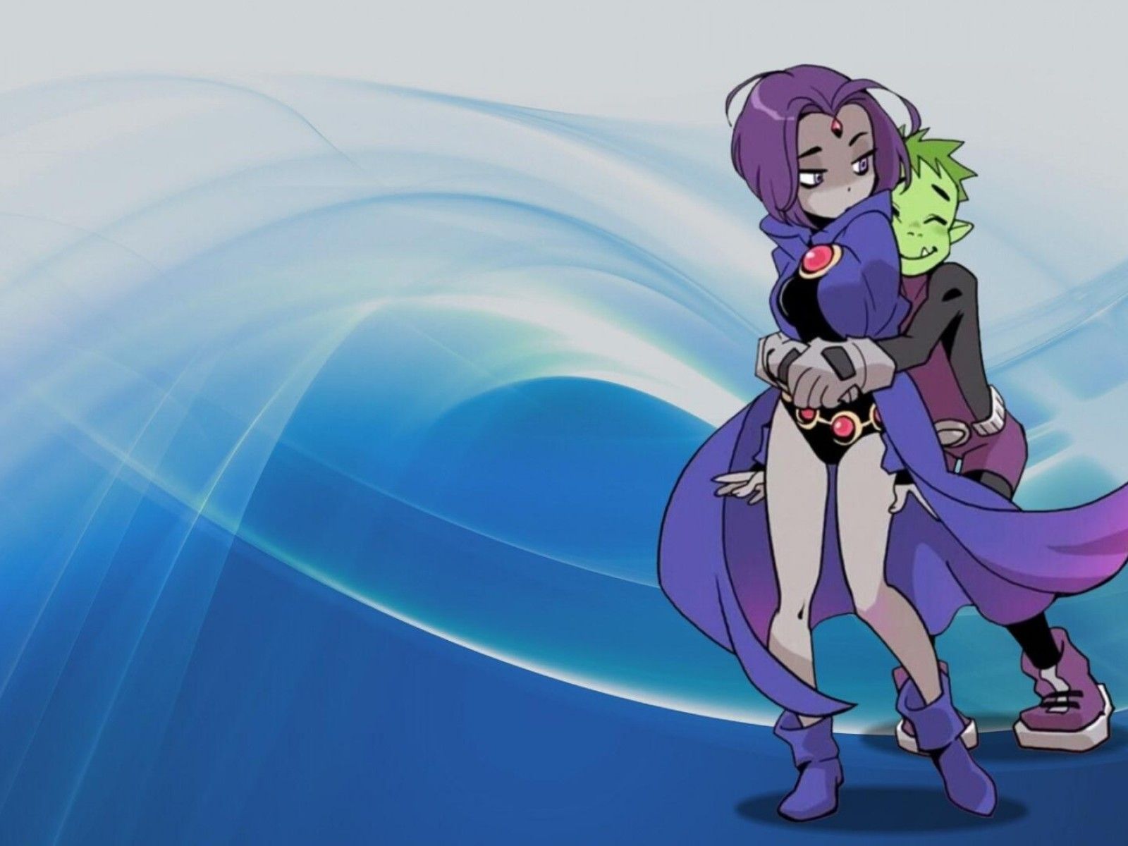 Raven Teen Titans Wallpaper