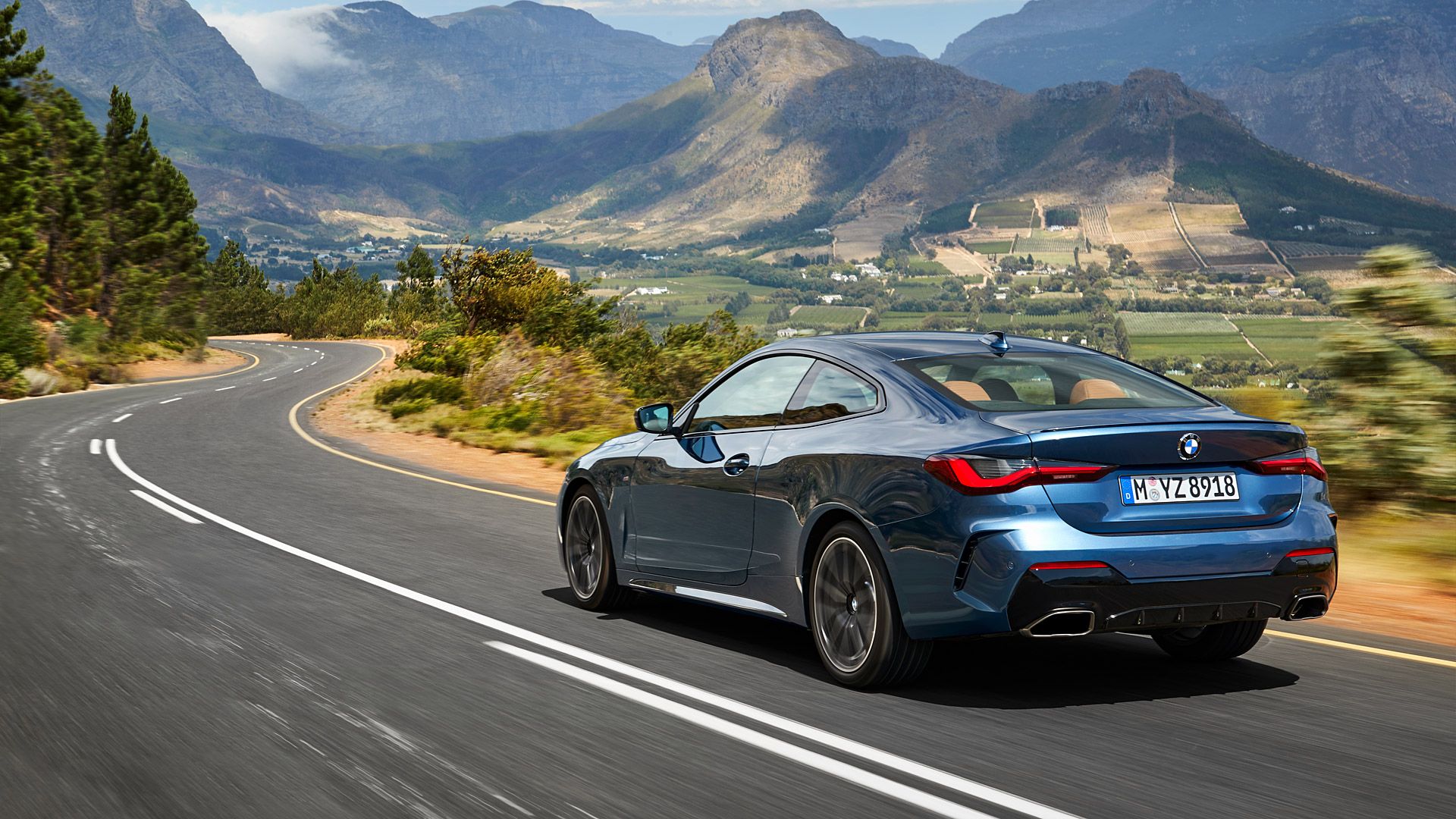 BMW 4 Series Wallpaper, Specs & Videos