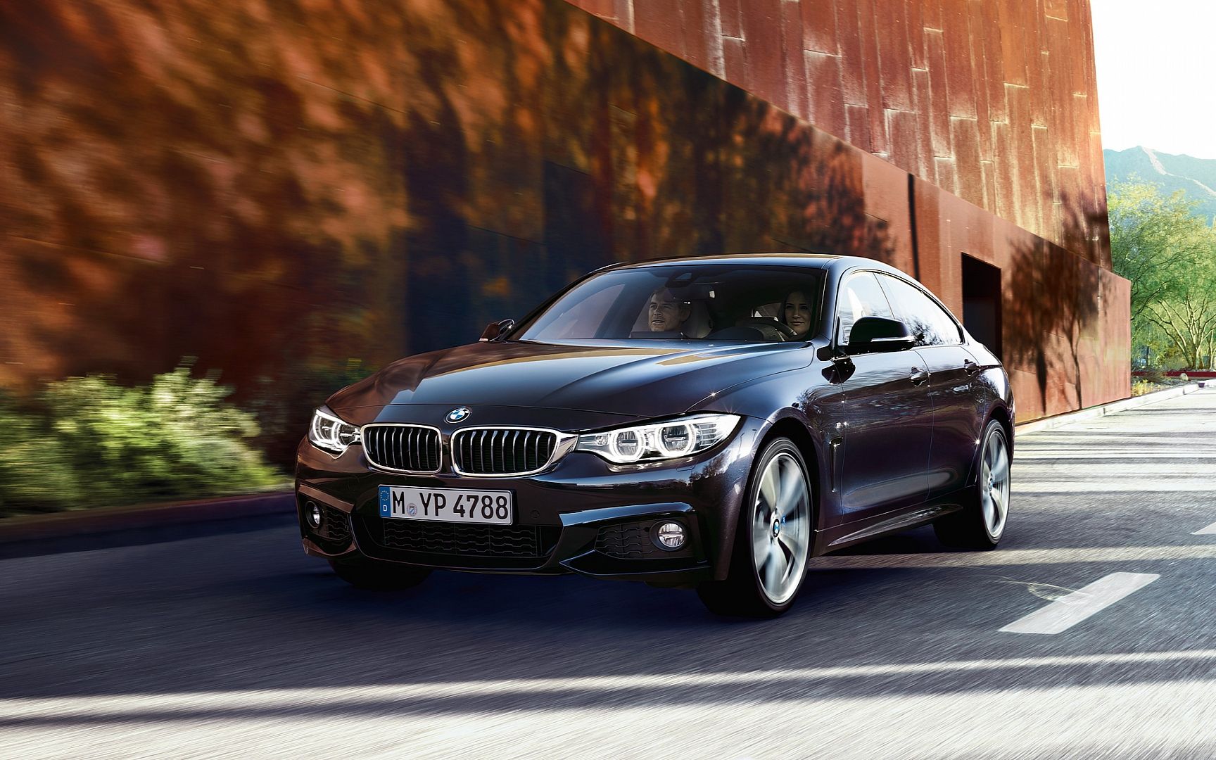 BMW Cars: 4 Series Gran Coupé In New Video And Wallpaper