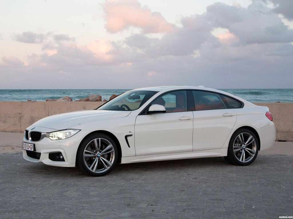 Rummy Bmw Serie 4 Gran Coupe New Car Wallpaper