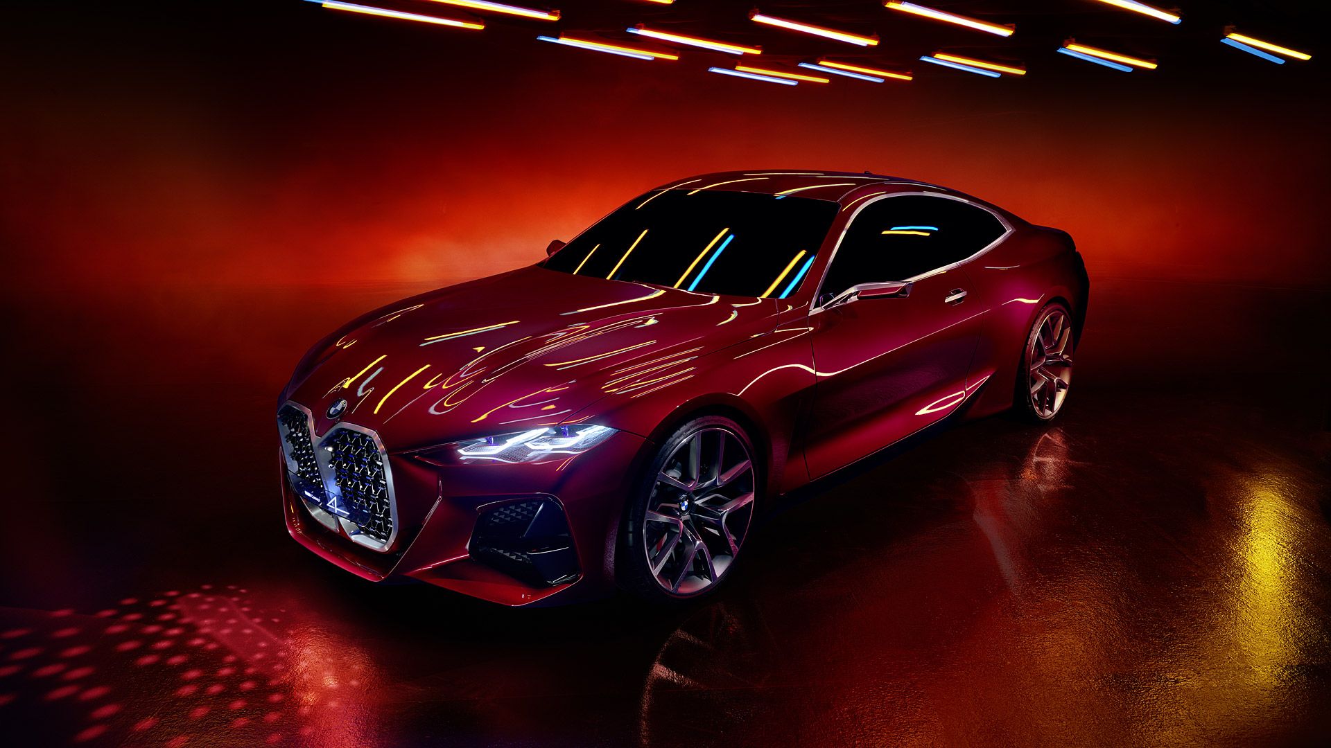 BMW Concept 4 Wallpaper, Specs & Videos