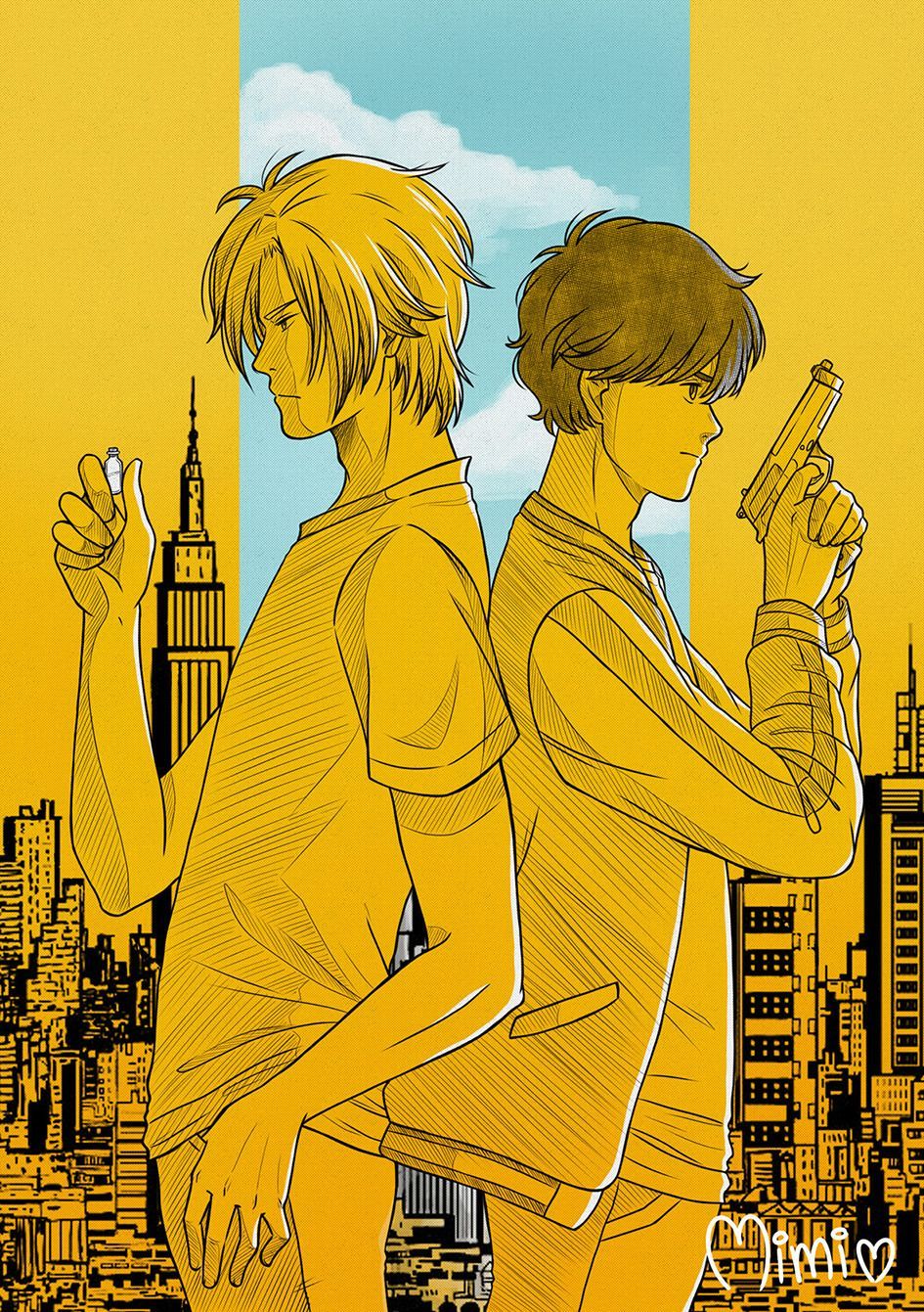 Banana Fish Poster – My Hot Posters