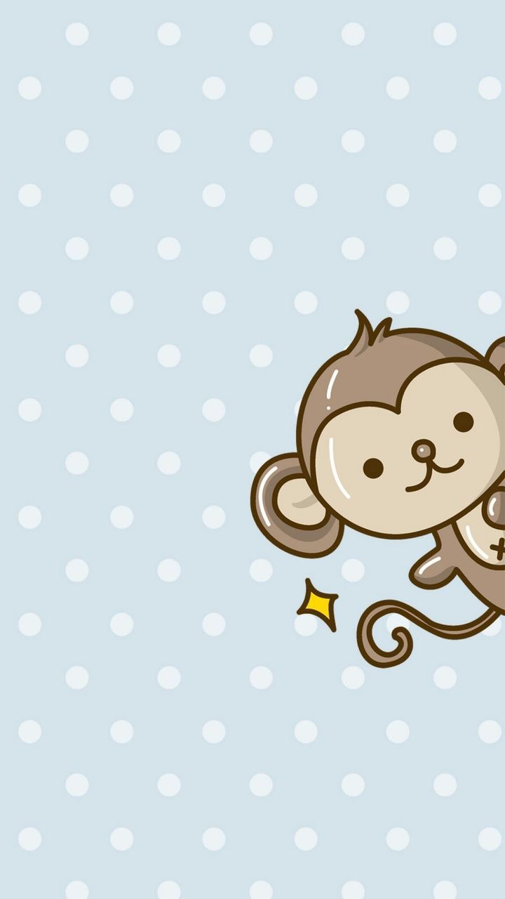 Cute Kawaii Monkeys Wallpapers - Wallpaper Cave