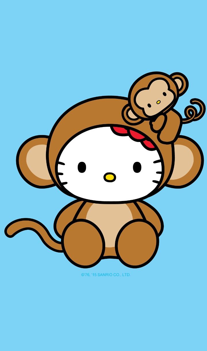 Cute Kawaii Monkeys Wallpapers Wallpaper Cave