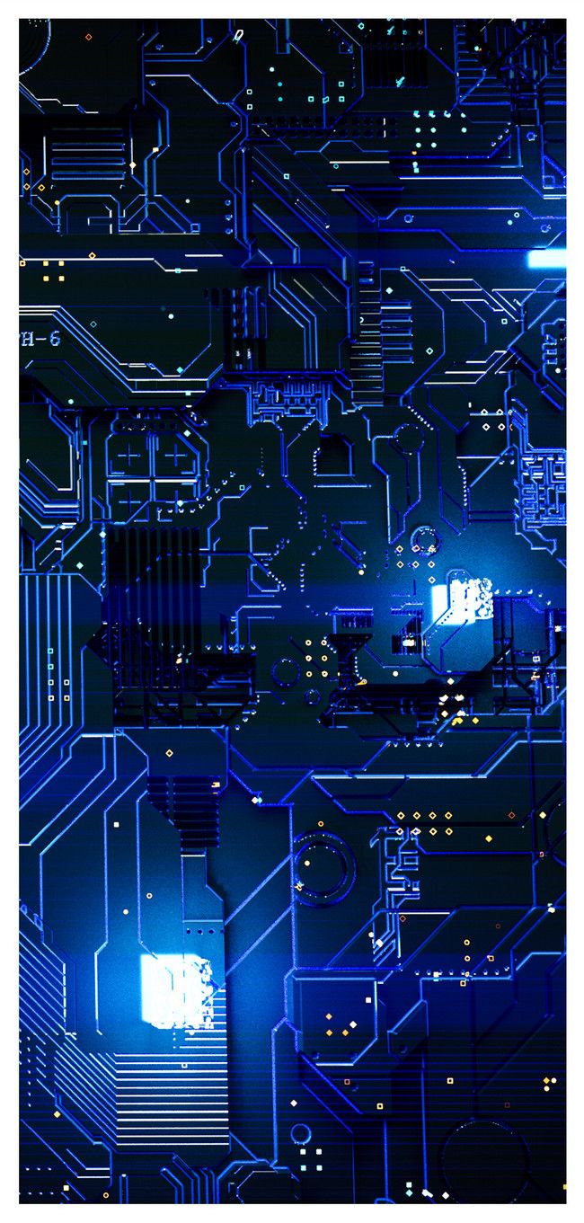 Technology Circuit Chip Mobile Phone Wallpaper Background Image Free Download 400706151 Lovepik.com