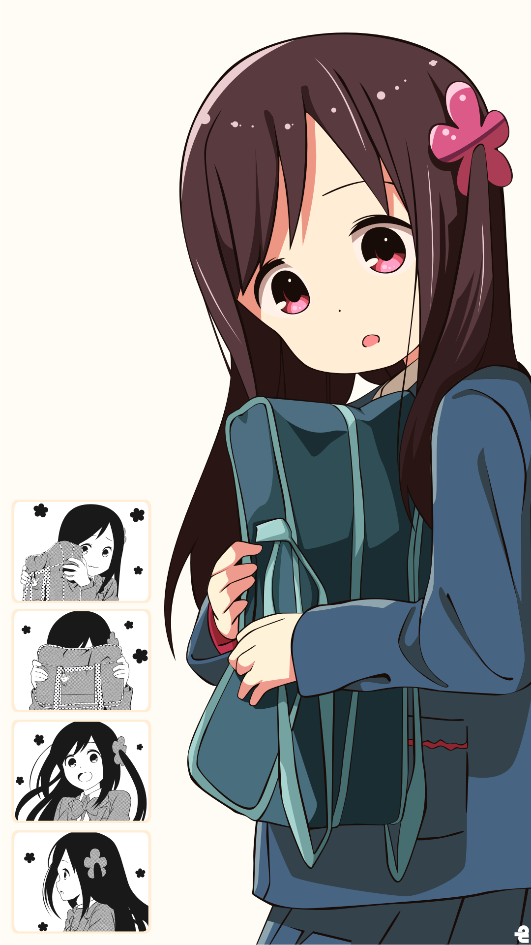 Download This Wallpaper Anime Hitoribocchi No ○○ Seikatsu (1080x1920) For All Your Phones And Tablets. Anime, Kawaii Anime, Anime Art Girl