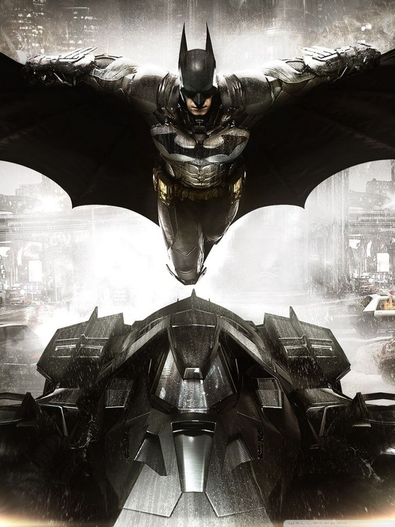 Batman arkham knight 4k wallpaper de celular para android e iphone - Animes  Online