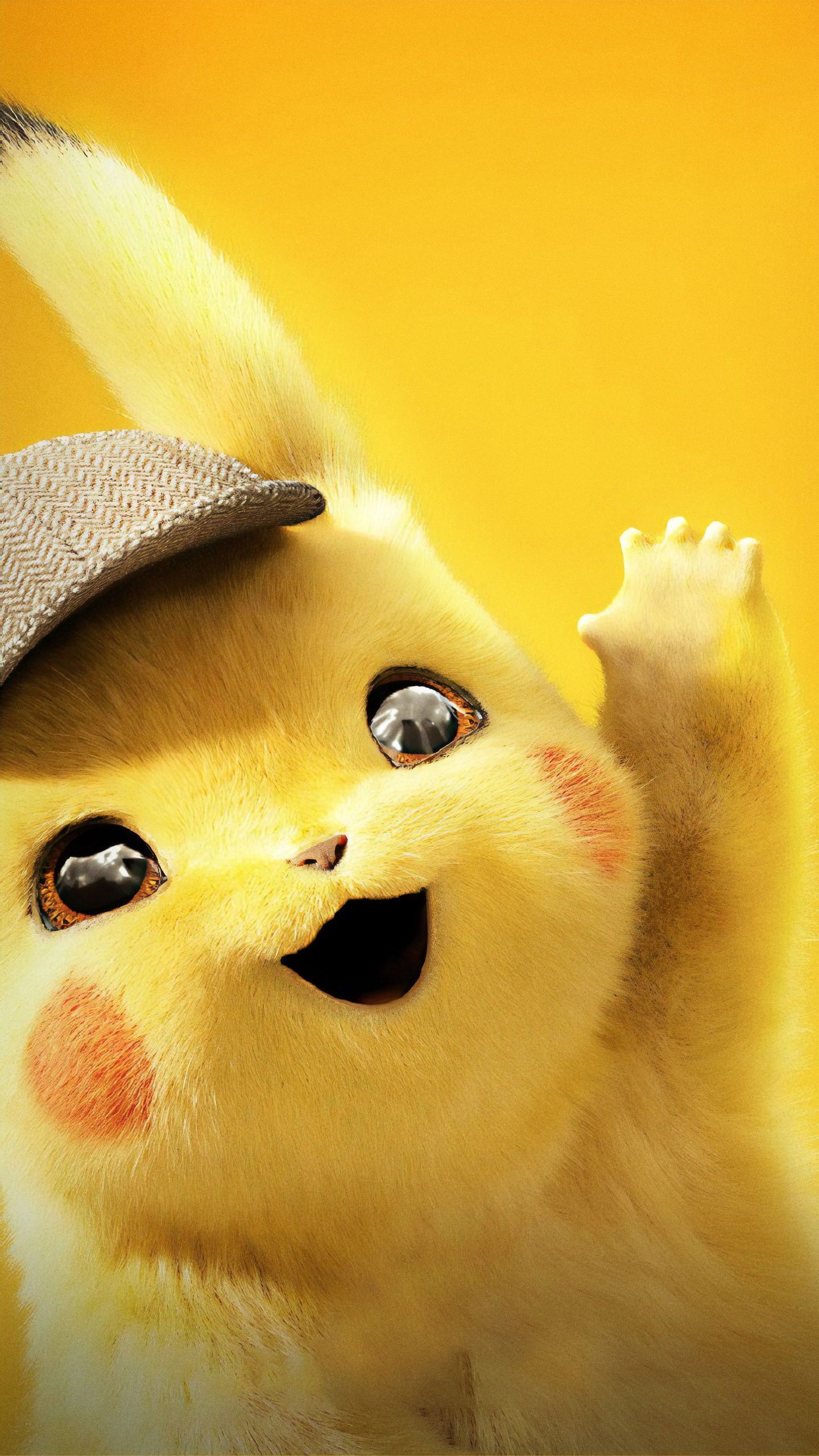 Download HD Wallpaper. Pikachu art, Pikachu wallpaper, Cute pikachu