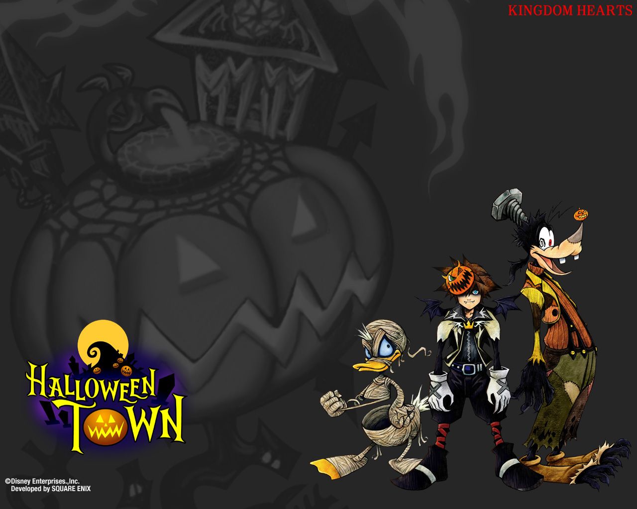 Index Of Games Ps2 Kh Media Wallpaper 2004 04 17 Halloween