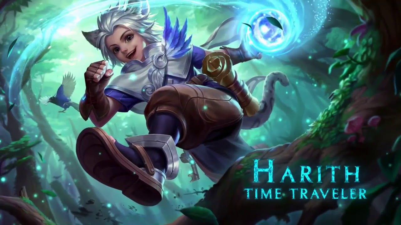 harith the time traveler Mobile Legends Moving Wallpaper / Mobile legends Live Wallpaper