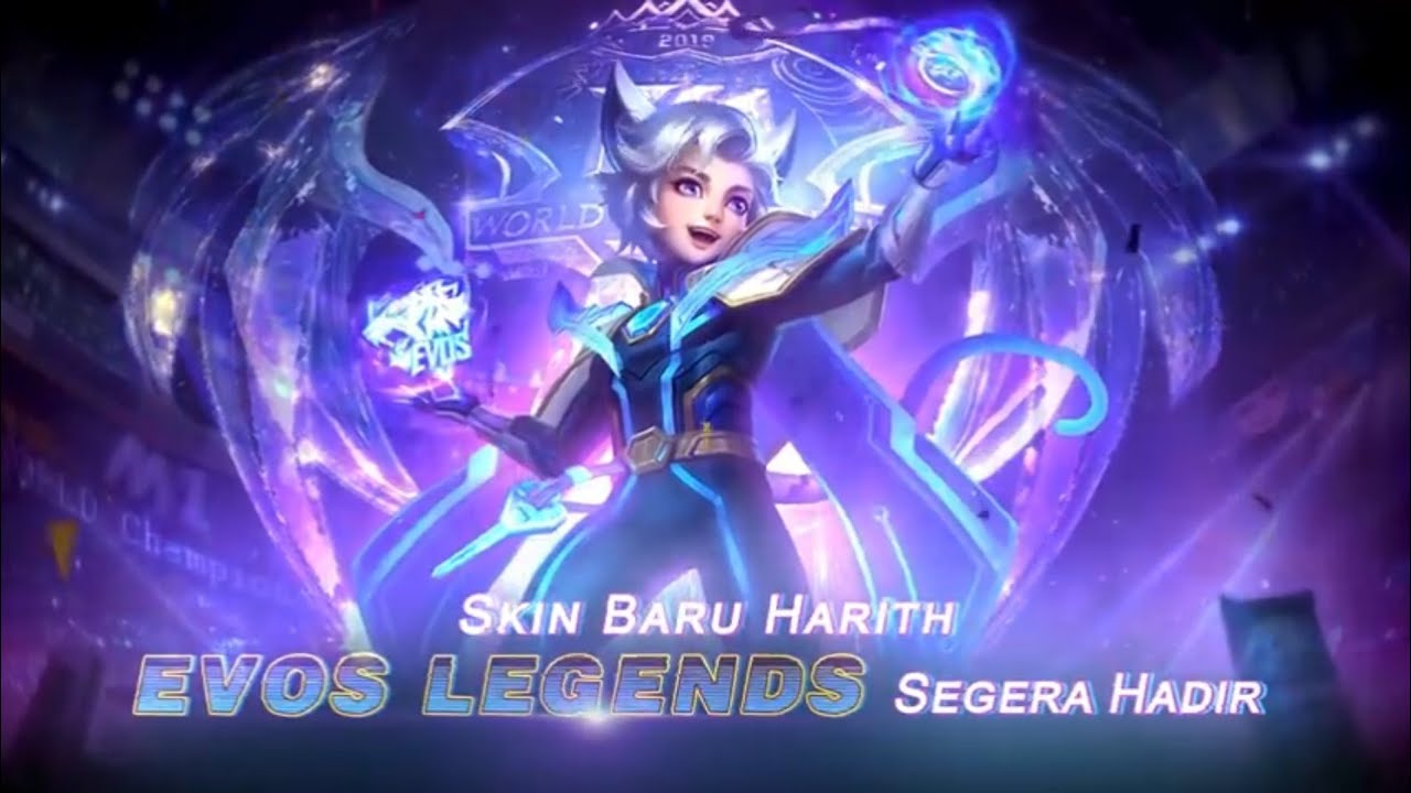 Harith Evos Legends Skin 2020 LEGENDS BANG BANG