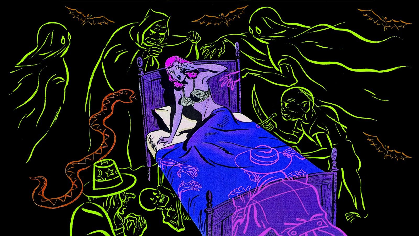 Free download Vintage Halloween Witch Wallpaper Comic book wallpaper witches [1600x900] for your Desktop, Mobile & Tablet. Explore Halloween Witches Wallpaper. Halloween Witches Wallpaper, Free Halloween Wallpaper Witches, Witches Wallpaper Picture