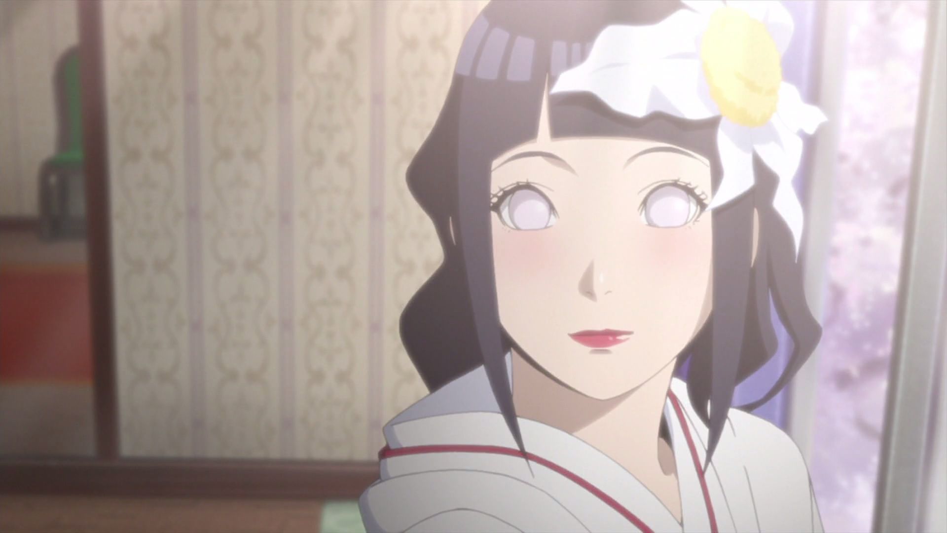 Hinata's wedding face. Daily Anime Art