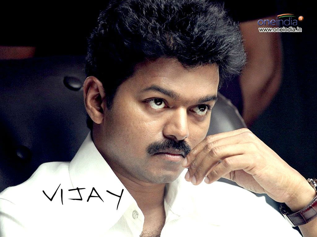 Vijay (Tamil Actor) Wallpaper. Vijay (Tamil Actor) HD Wallpaper