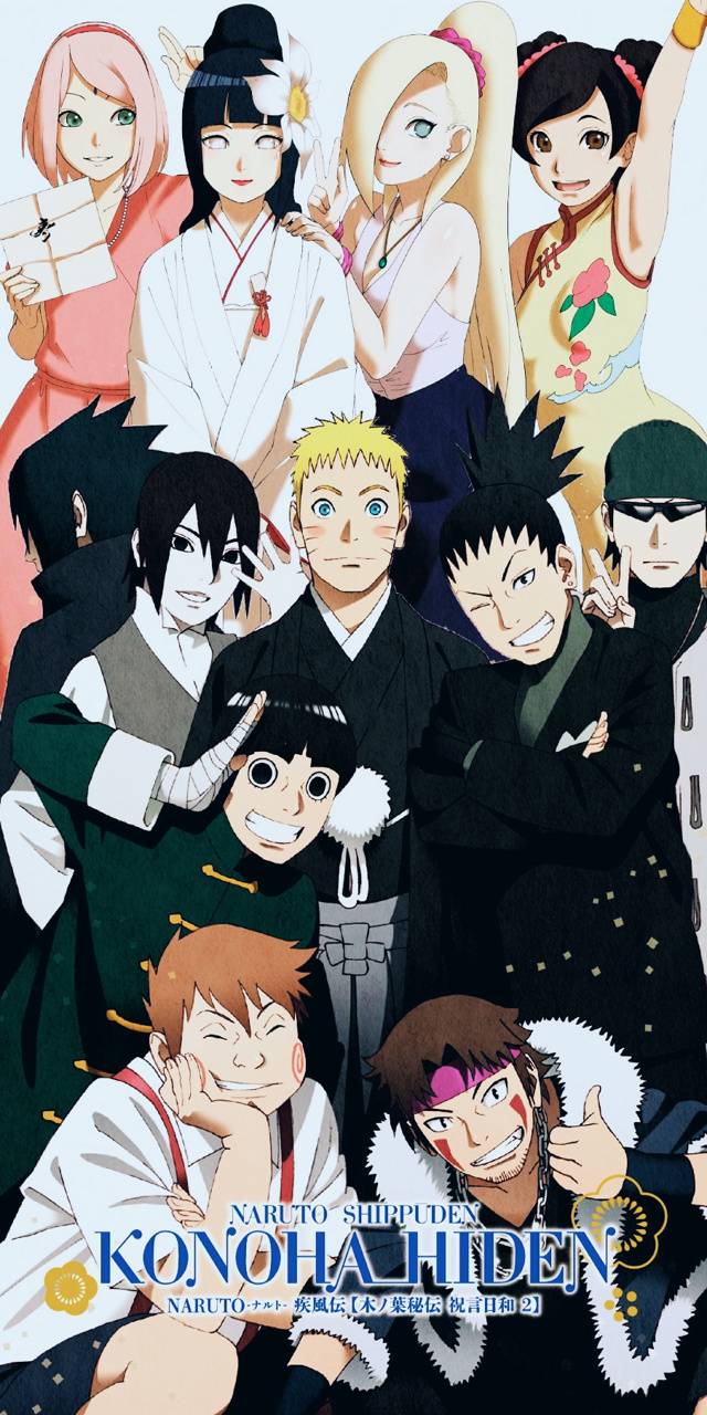Naruto The Best wallpaper