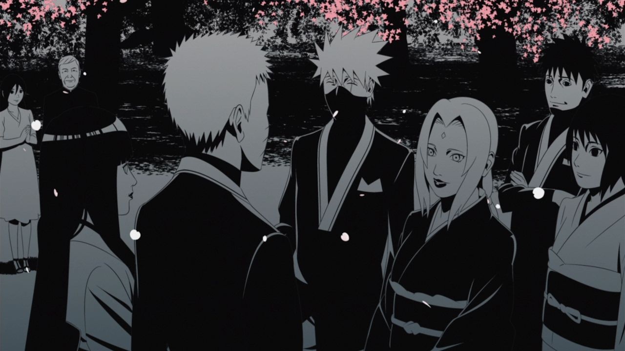 Naruto and Hinata Wedding HD