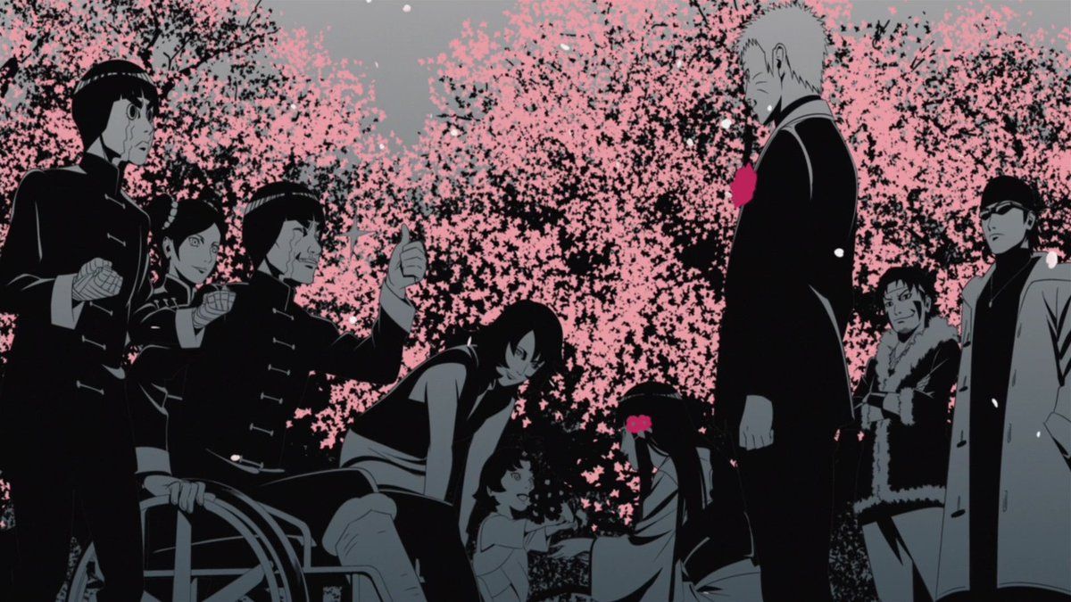 Naruto and Hinata's wedding