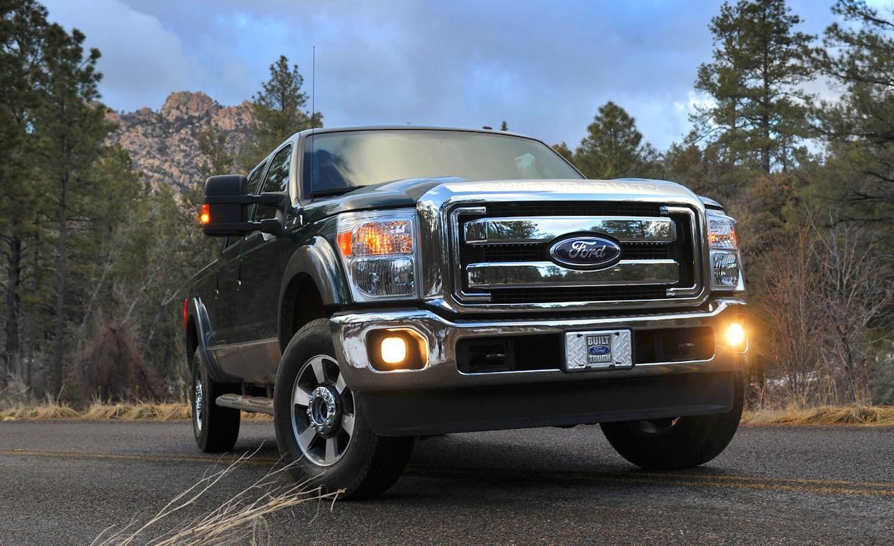 Wallpaper, Specification, Prices Review: Ford F 350 Super Duty Spy Photo
