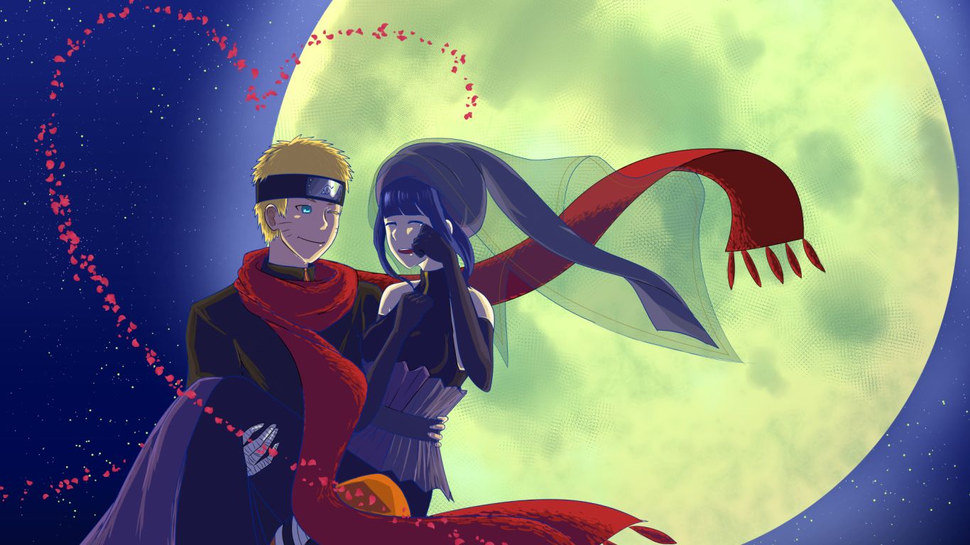 Naruto Dan Hinata Wallpaper