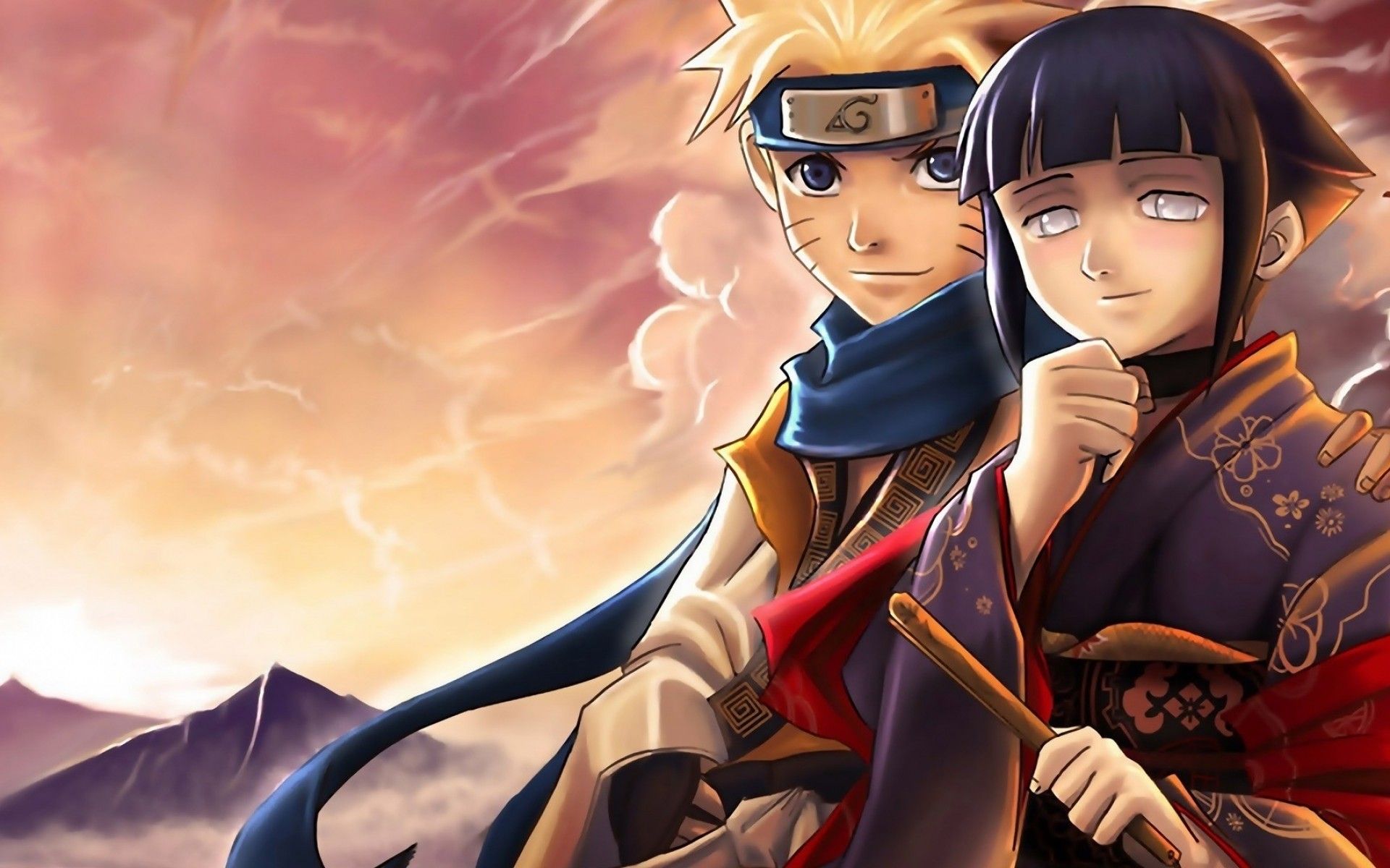 Naruto and hinata wallpaper HD