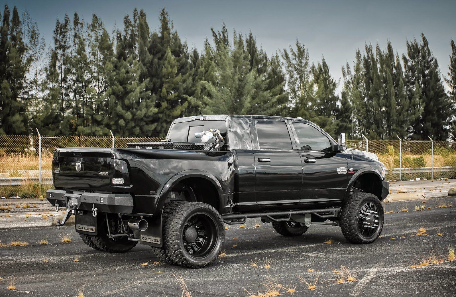 ford, F Super, Duty, Truck, Pickup, Cars, Black, Tuning Wallpaper HD / Desktop and Mobile Background