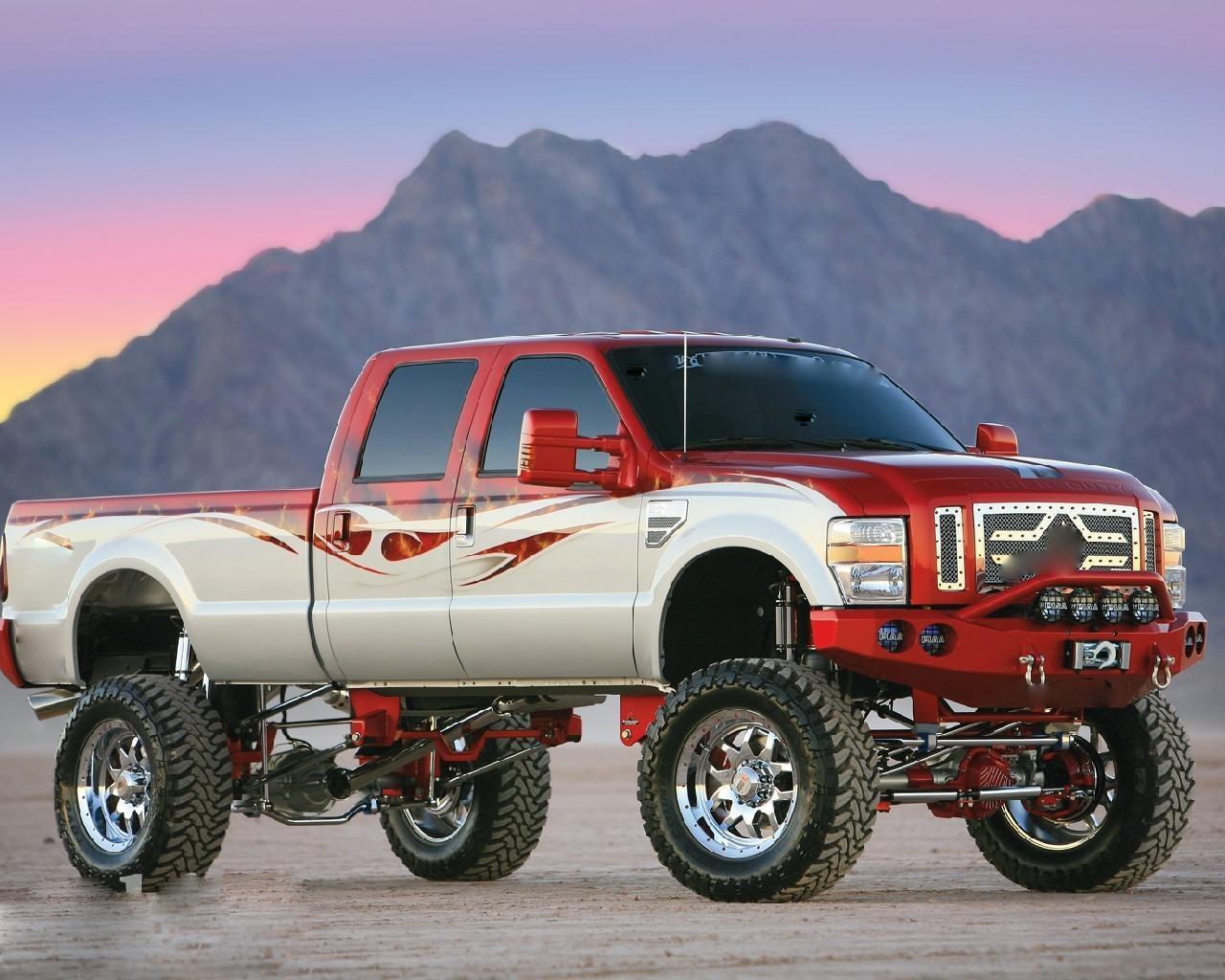 Wallpaper Ford F350 Super Duty for Android
