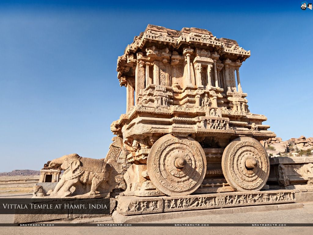Vittala Temple at Hampi, India