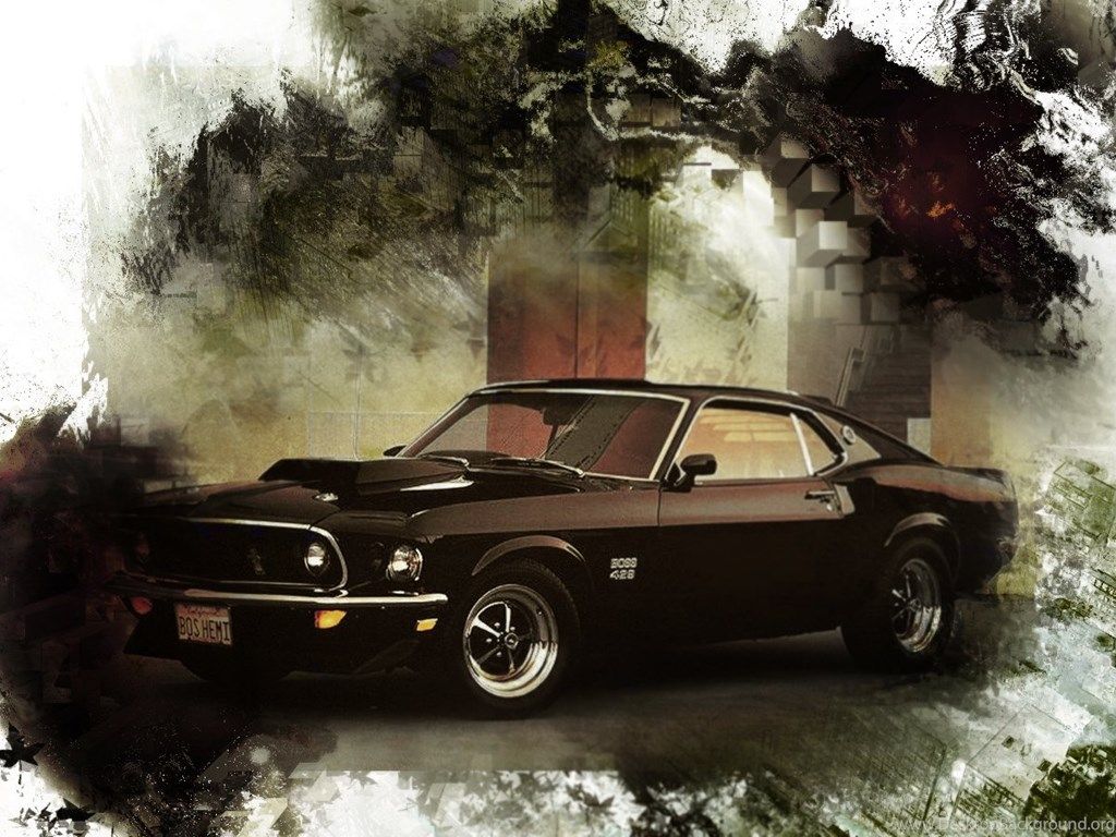 Mustang Boss 429 Wallpaper Desktop Background