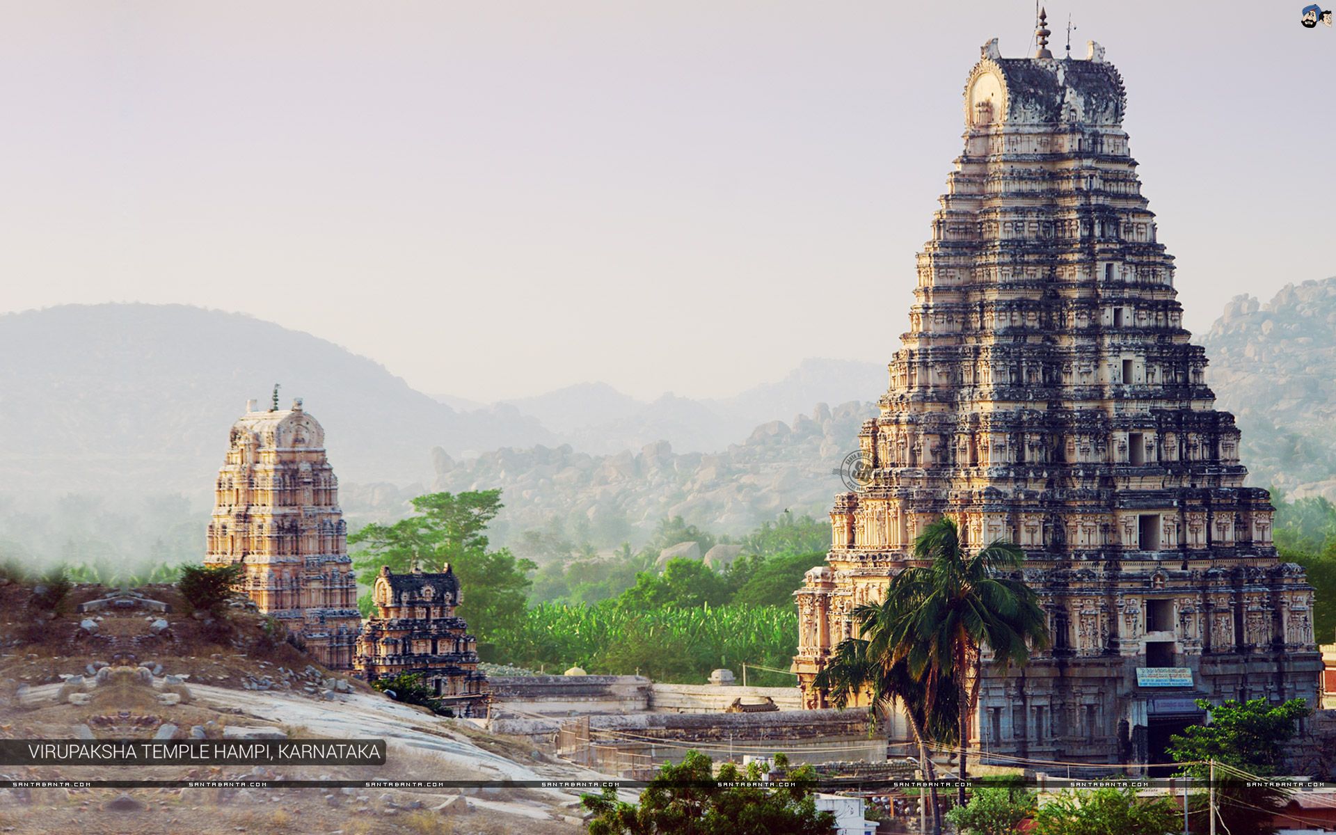 Virupaksha Temple Hampi, Karnataka