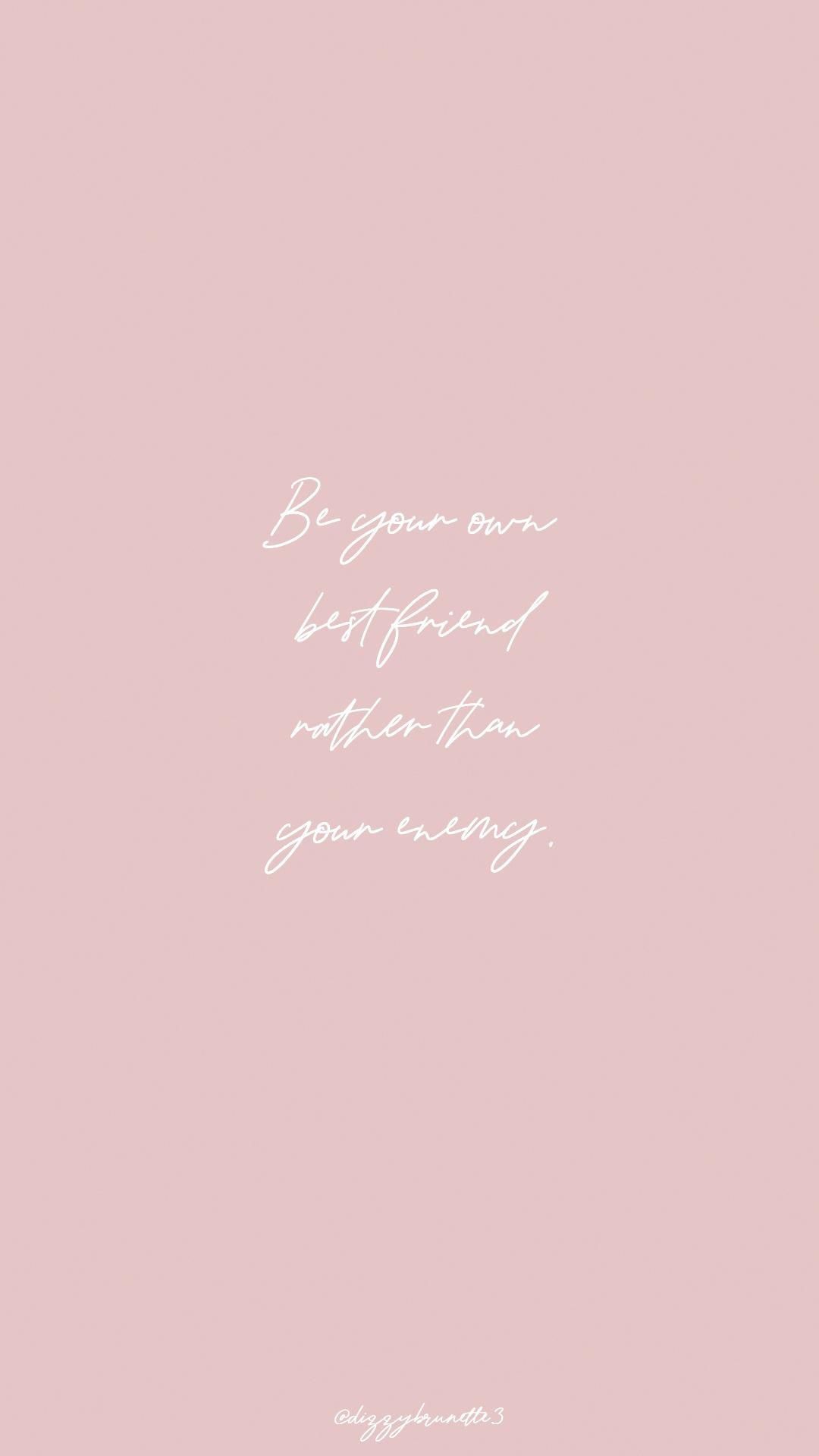 Pink quote aesthetic HD wallpapers  Pxfuel