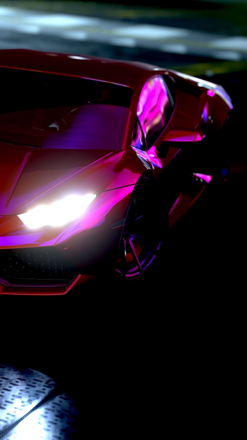 Neon Lambo Wallpapers - Wallpaper Cave