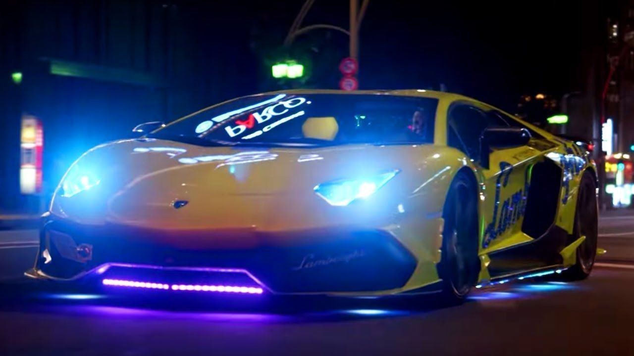 Neon Lambo Wallpapers - Wallpaper Cave